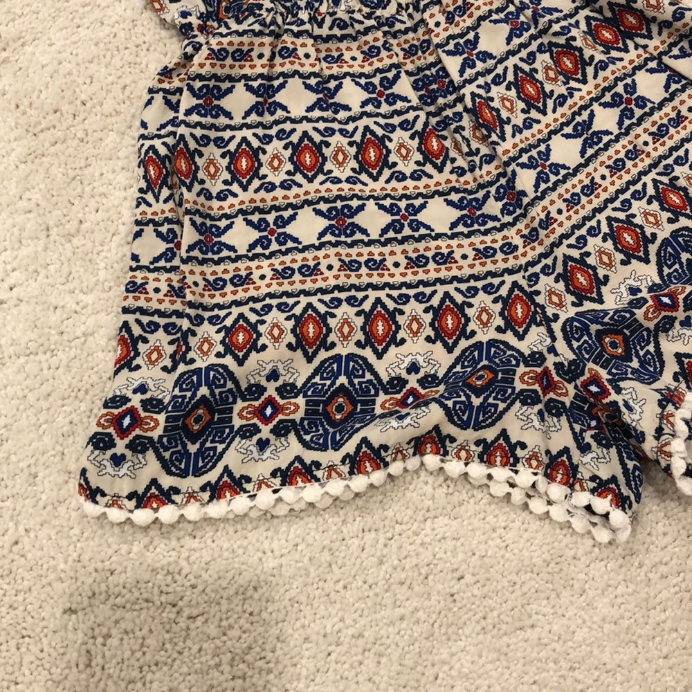 Patterned romper - Picture 2 of 3